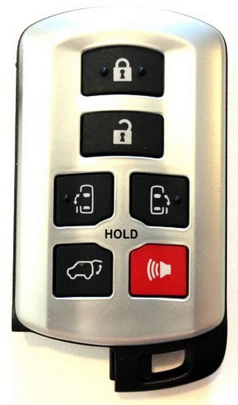 2020 Toyota Sienna Key Fob (FCC ID: HYQ14ADR) Virgin 121Auo (Toyota)