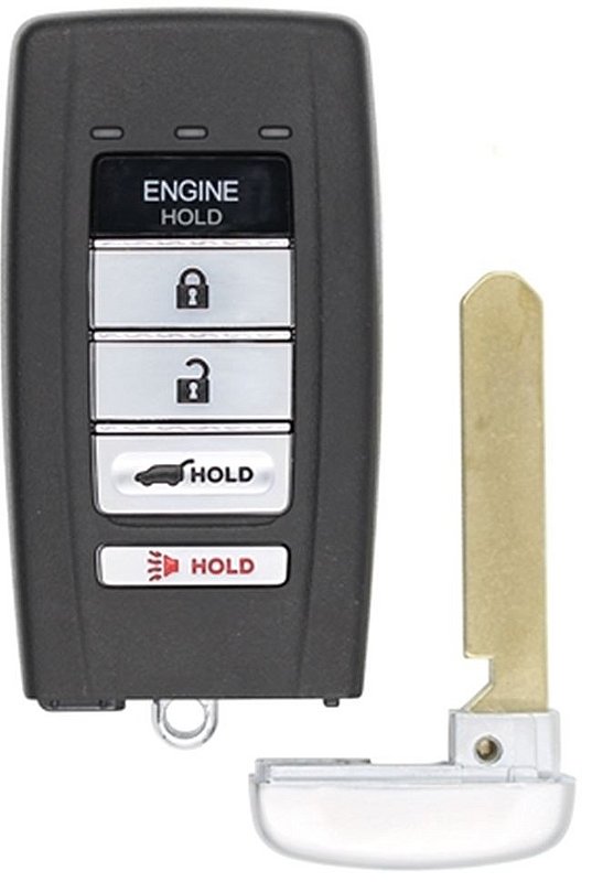 Acura Key Fob Kr580399900 Acura Car Remote And Flip Key