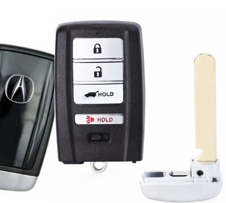 Key Fob Fits Acura Keyless Remote Fcc Id Kr5v1x Part