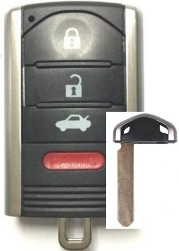 key fob fits Acura TL 2009 2010 2011 2012 2013 keyless remote entry