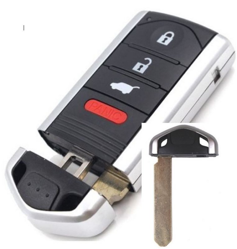 key fob fits Acura ZDX 2010 2011 2012 2013 keyless remote keyfob entry