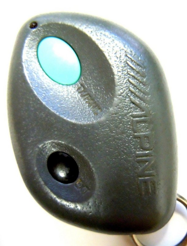 Keyless Remote Control Alpine 8025 8026 FCC ID B23AT51 Part SEC8426A