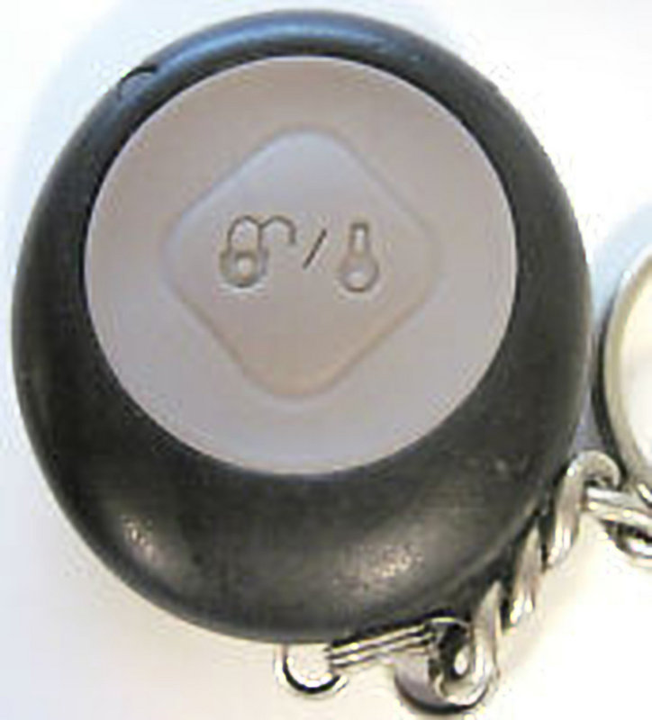 CompuStar RF1BAM 1BRAM CS601S CS601S CS601S 1Way car Keyless