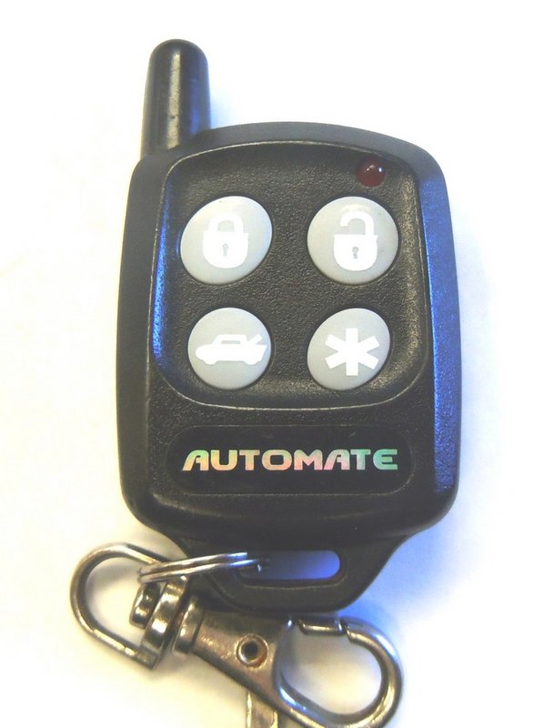 Astra Red LED keyless remote key fob 433434 Mhz entry control