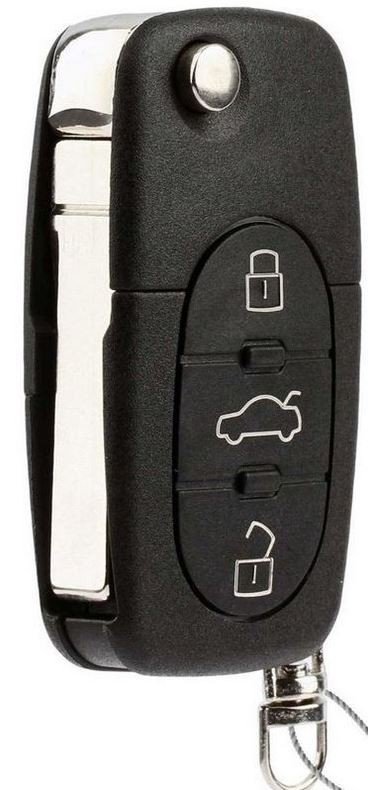 key fob fits 2002 Audi A4 Quattro Advantage keyless remote flip