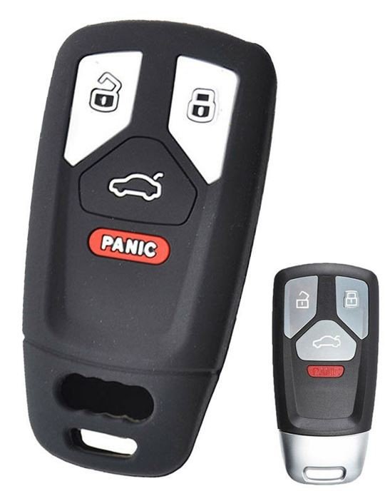 key fob fits Audi keyless remote smart car control FCC ID IYZAK01