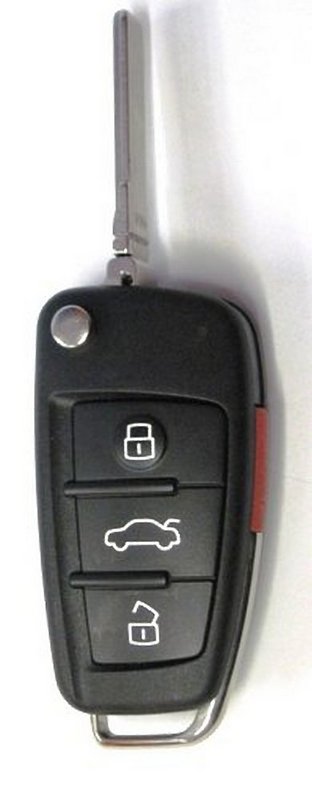 Oem 2007 2008 Key Fob Fits Audi Q7 R8 8e0 837 220r 220l