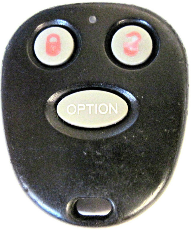 Audiovox ELVAT1F key fob car starter keyless remote PRO9544FT3