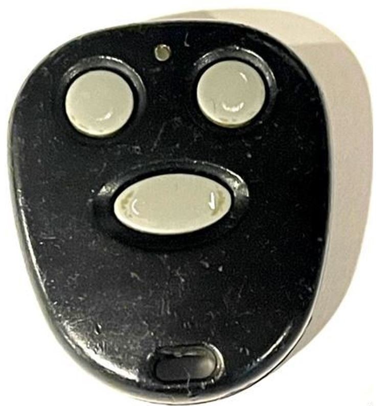 Audiovox FCC ID ELVATIF ELVAT1F keyless remote PROOE3B4 keyfob Red Car