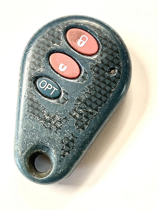 Audiovox Prestige keyless remote Car Starter FCC ID ELVAT1C key fob
