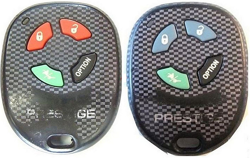 Prestige ELVATFG APS2K4SFLCF car starter keyless entry remote key fob