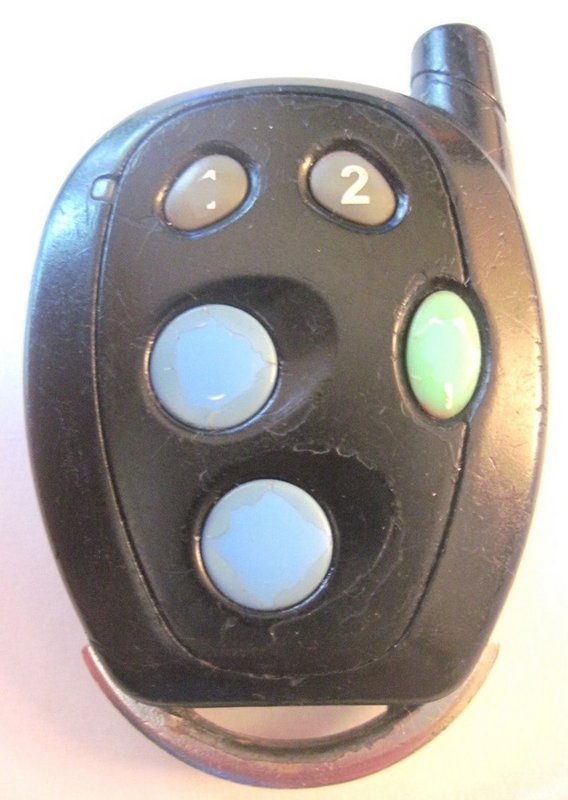 Prestige APS996A APS997A APS997C APS997N keyless remote control Faded