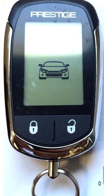 Prestige keyless remote LCD APS997E car key fob starter ...