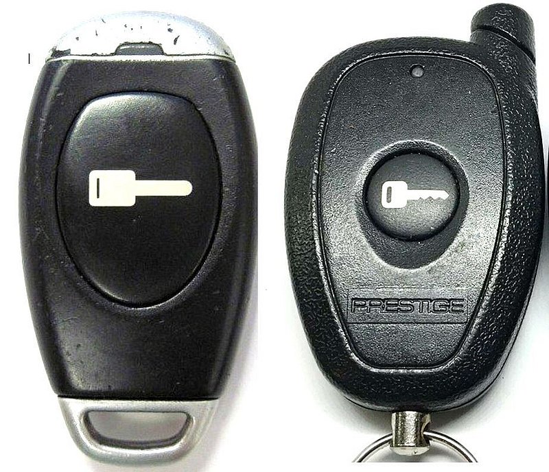 Prestige Pursuit car starter FCC ID ELVATIE ELVAT1E keyless remote key