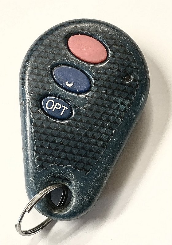 Prestige remote car starter key fob FCC ID ELVATOA keyless transmitter