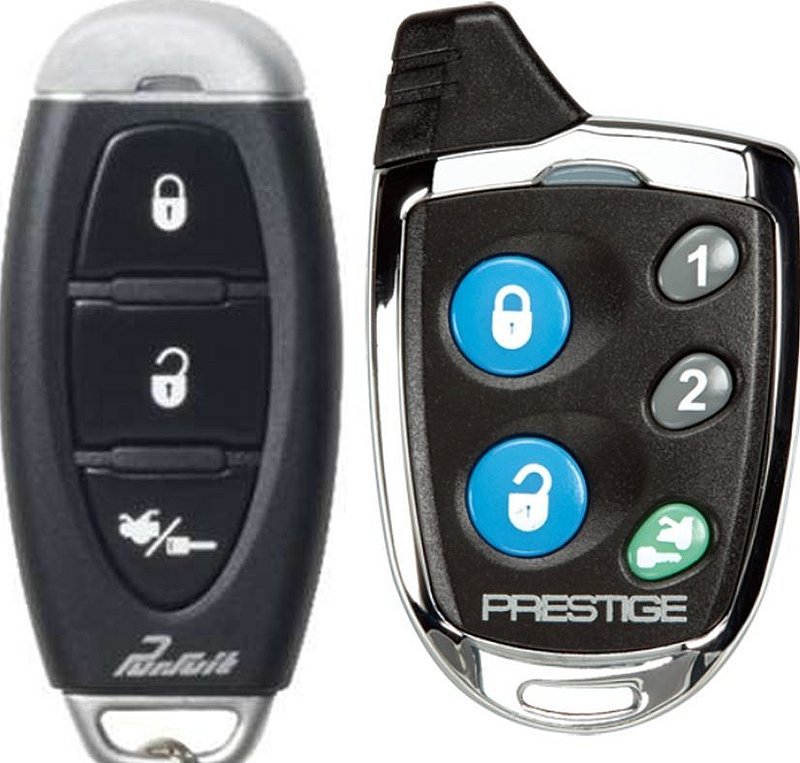Pursuit Pro car starter remote FCC ID ELVATID 093BPR ELVATJA keyless key fob Control Entry