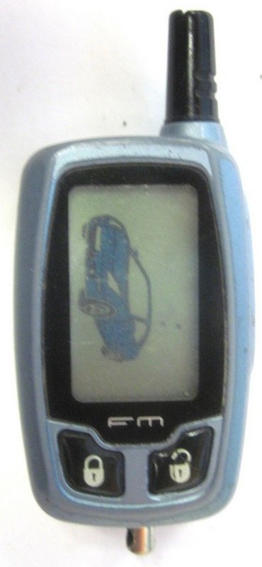 Command Start CS-580i FM NAH 800 R 2-Way keyless remote ...