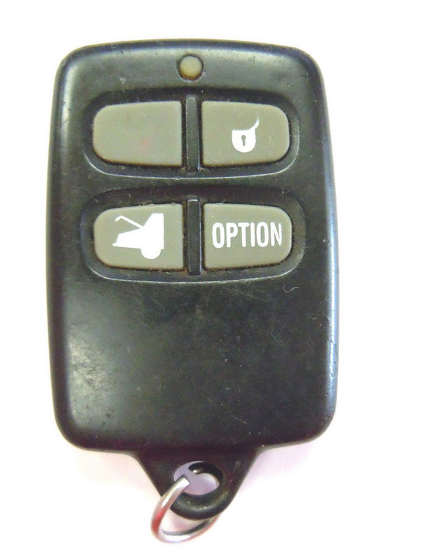 Pursuit Pro FCC ID ELVAT7A PROOE4 Red LED Car Starter Aftermarket Start