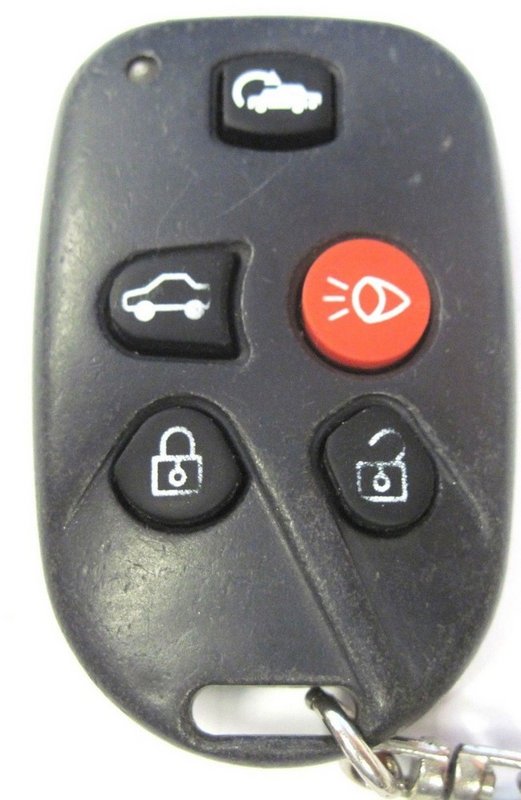 FCC ID ELGTX4B 28861 keyless remote control car starter AutoCommand