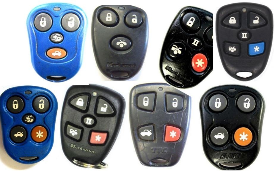Marksman Autopage M7A M8A M9A M12A keyless entry remote car alarm