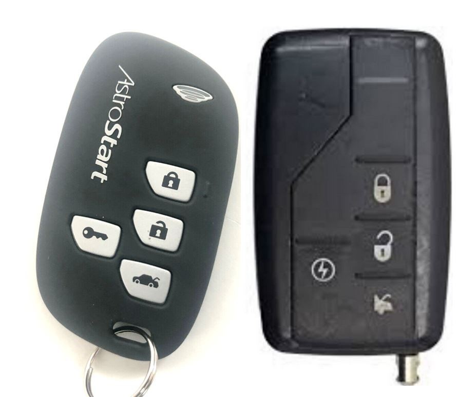 remote starter for a car