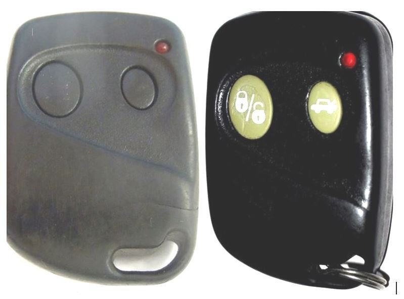 CrimeStopper keyless remote FCC ID J5523518T1 car starter key fob