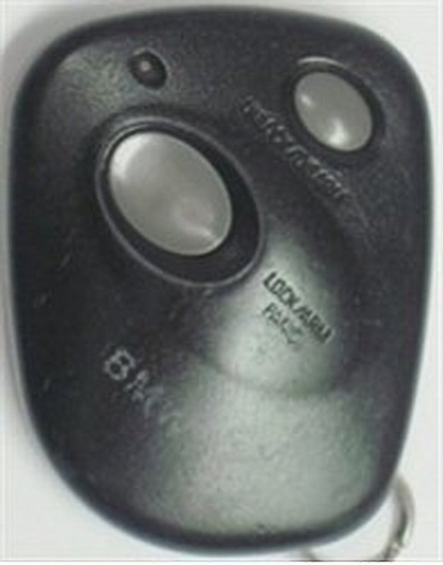 1997 BMW Z3 key fob FCC ID A269ZUA111 A269ZUAIII Alpine Security