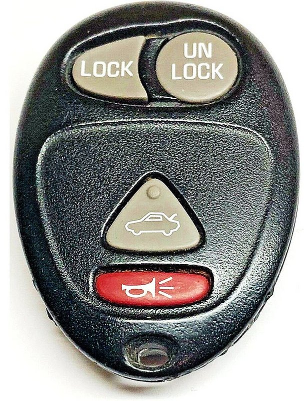 2001 Buick Century key fob car keyless remote entry keyfob control replacement entry clicker