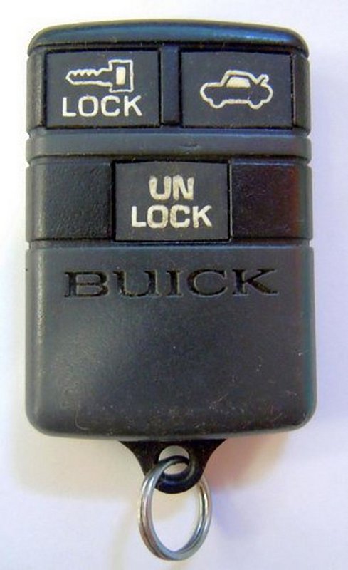 Buick Fcc Id Ab091ch Key Fob Keyless Entry Remote Keyfob