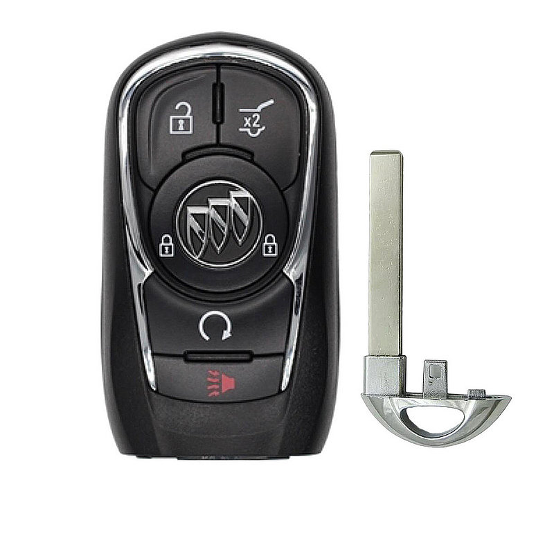 Buick keyless remote 13521090 FCC ID HYQ4EA key fob smart push button
