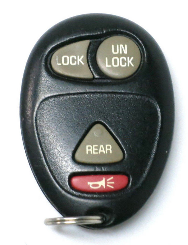 Buick keyless remote key fob 10335582 car keyfob control replacement