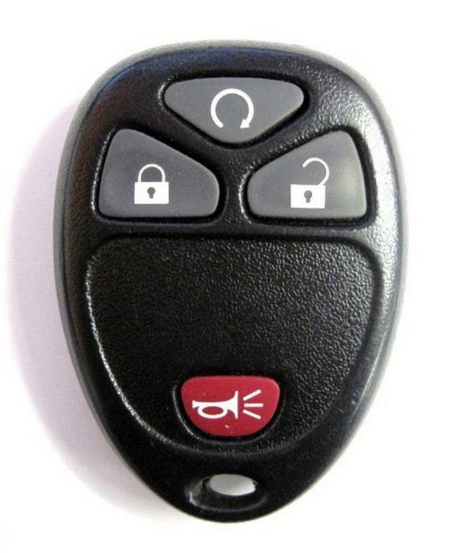 key fob fits Buick LaCrosse 2008 FCC KOBGT04A GM 15114374 car starter