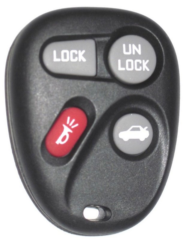 key fob fits Buick Park Avenue Ave 1999 1998 1997 1996 keyless remote