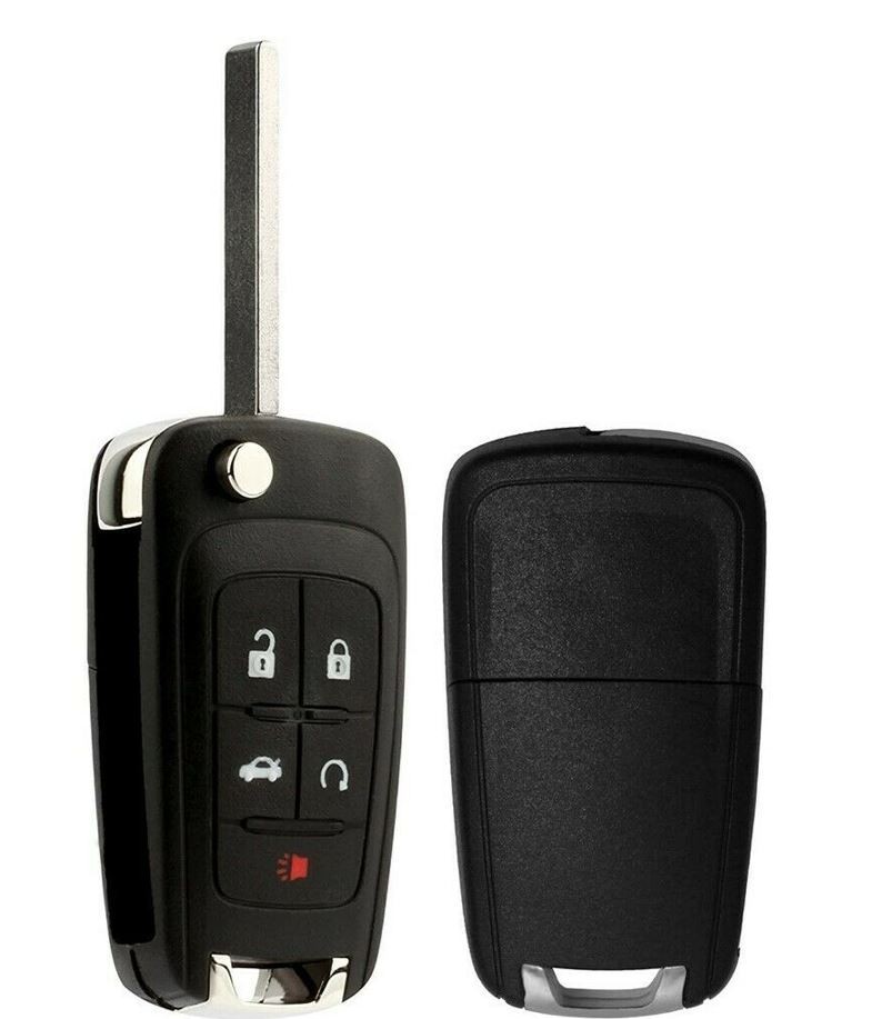 Key Fob For Buick Peps Keyless Remote Keyfob High Security