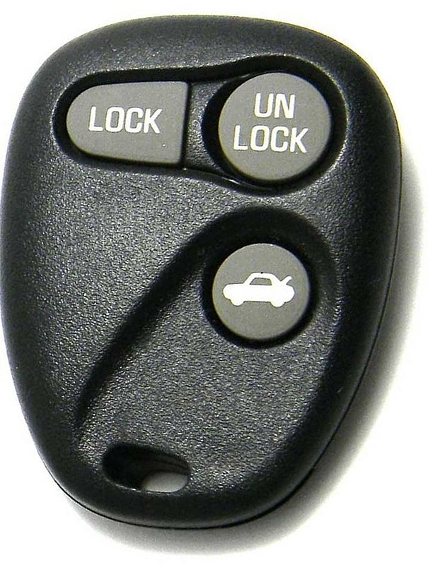 keyless remote Buick FCC ID ABO1502T key fob car control keyfob
