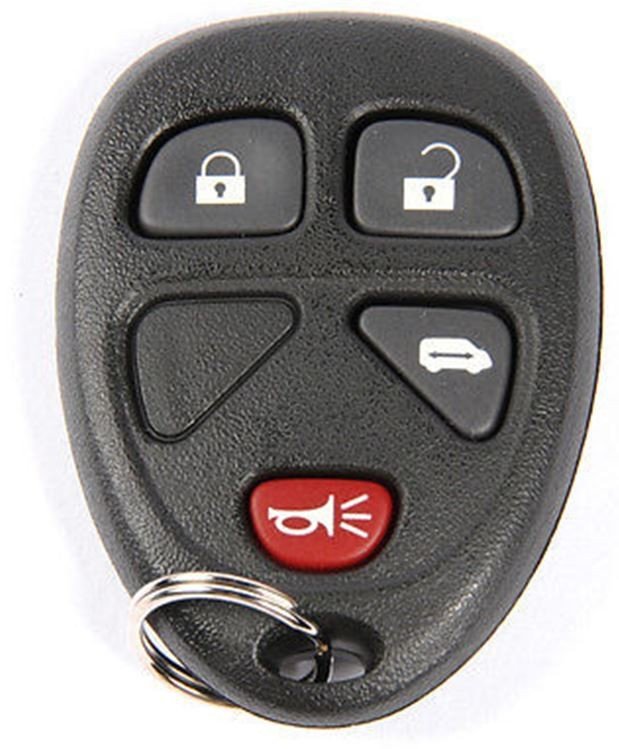 Keyless Remote For Buick Gm 15788021 Kobgt04a Key Fob Car