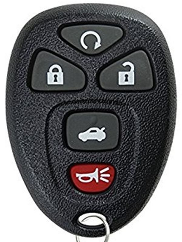 Keyless Remote For Buick Gm L 22733524 10305092 Key Fob