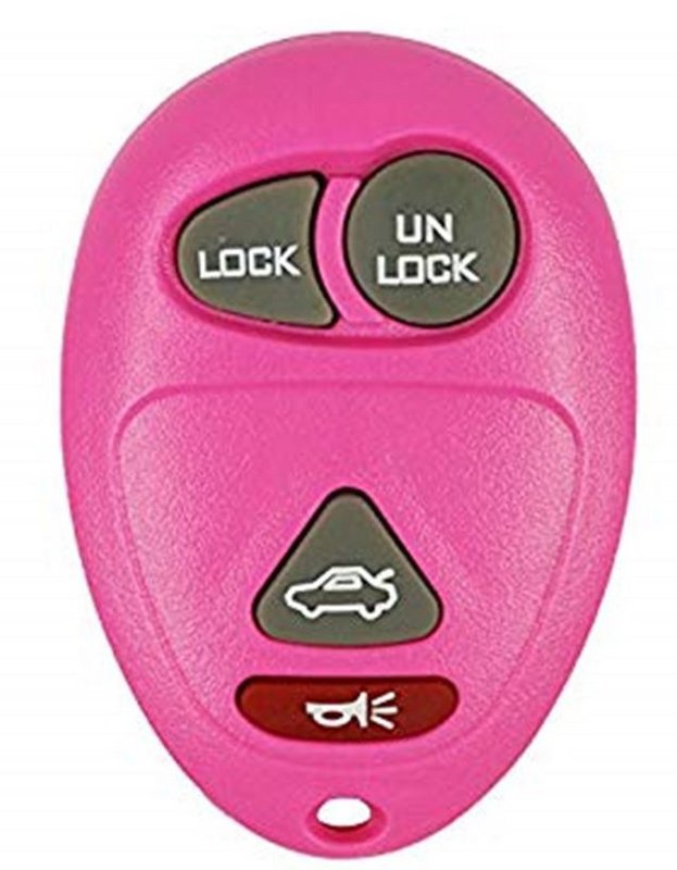 Pink Fcc Id L2c0007t Keyless Remote Entry Key Fob 10335582