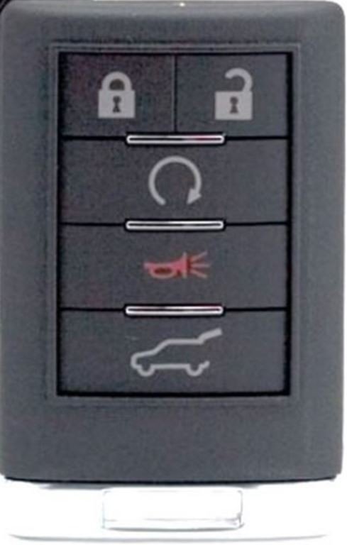 2011 2010 Cadillac Cts Wagon Keyless Remote Control Key