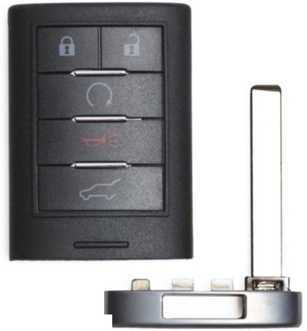 2014 2015 Cadillac Elr Keyless Remote Control Key Fob Fcc