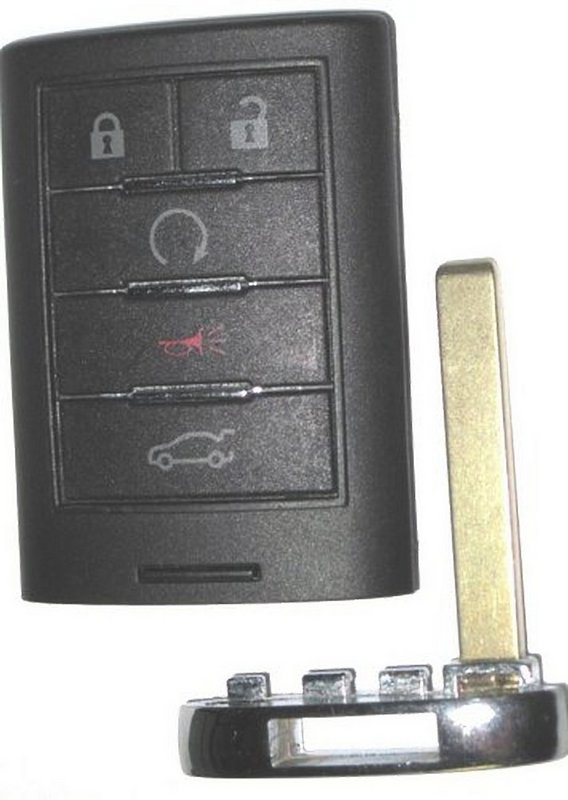 2014 Cadillac Elr Electric Keyless Remote Smart Key Fob