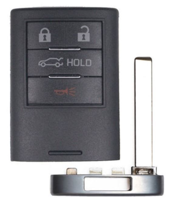 Cadillac Ats Unlocked Pcf7952 Trasnsponder Smart Keyless