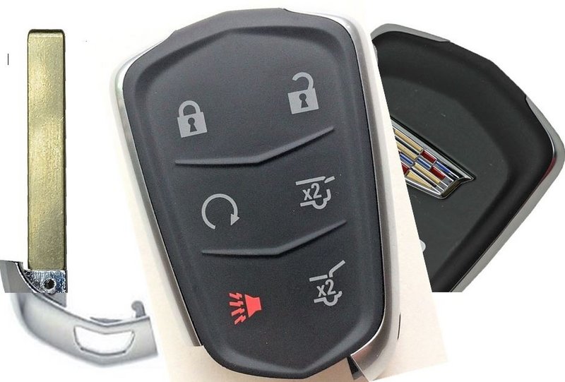 Cadillac Escalade smart keyless remote HYQ2AB P/N 13594028 13580812
