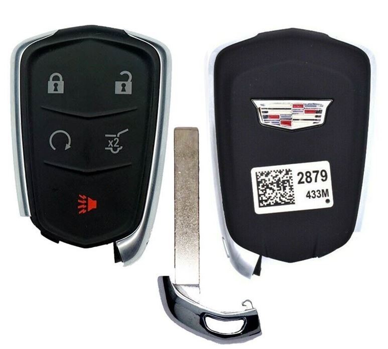 Cadillac Fcc Id Hyq2eb Hyo2eb Keyless Remote Smart Key Fob