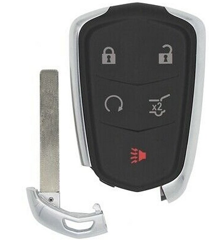 Cadillac Key Fob Smart Keyless Remote Fcc Id Hyq2ab Car