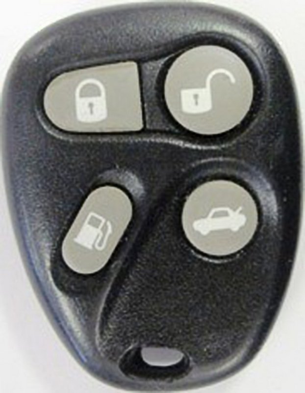 Cadillac keyless remote entry FCC ID ABO1602T key fob car control