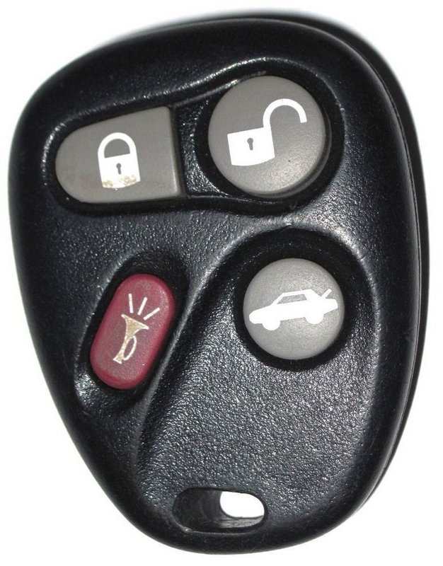 Keyless Remote Cadillac Key Fob Fcc Id L2c0005t 19115765