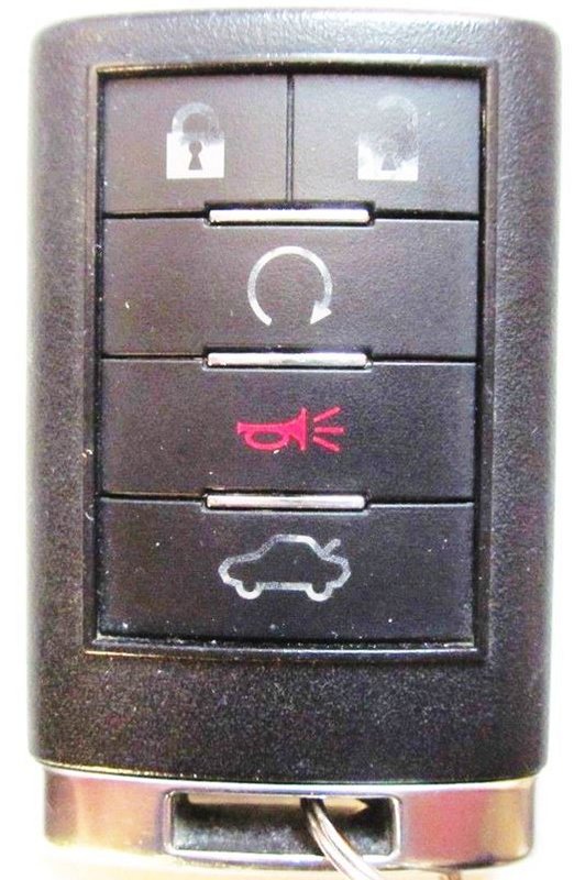 keyless remote fits Cadillac SRX 2007 FCC ID OUC6000066 key fob STRATTEC 5923883 20998281 SUV ...