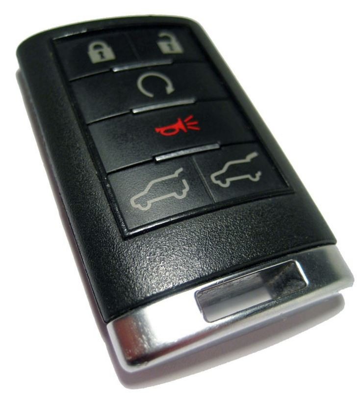 Keyless Remote Key Fob Fits Cadillac Escalade Fcc Id