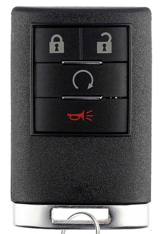 New Keyless Remote 4 Button Driver 1 2 Fcc Id